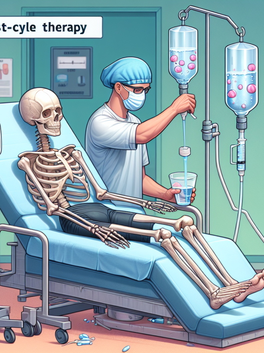 Terapia post-cíclica en fases de deshidratación controlada