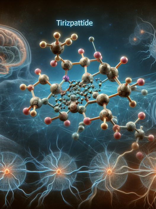 Tirzepatide en fases de activación neuromuscular