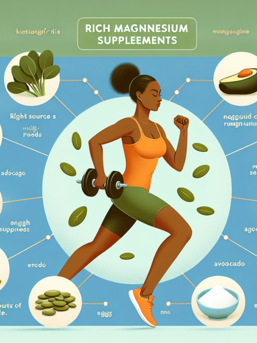 Uso de Magnesium con dieta cetogénica