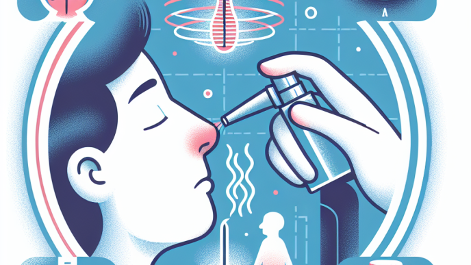 ¿Aerosoles nasales influye en la temperatura corporal?