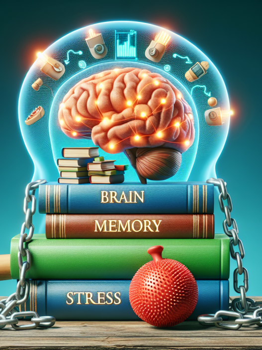 ¿Apoyo al cerebro y la memoria reduce el estrés físico?
