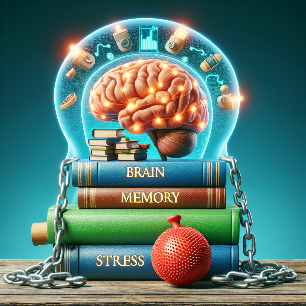 ¿Apoyo al cerebro y la memoria reduce el estrés físico?