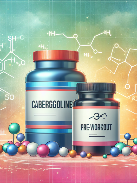 Cabergolina y compatibilidad con preentrenos