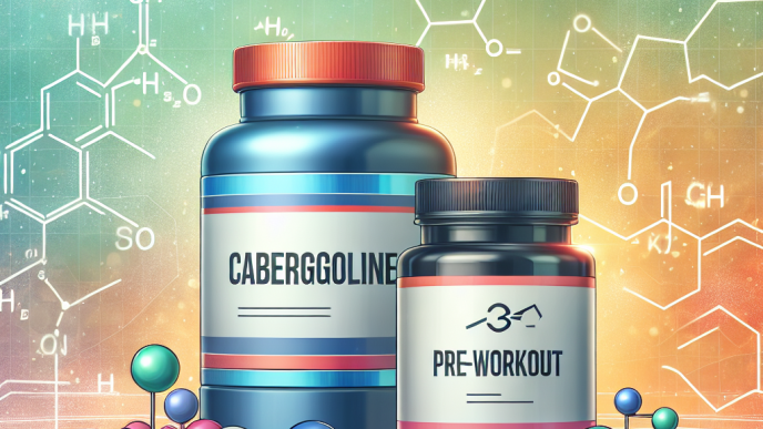 Cabergolina y compatibilidad con preentrenos