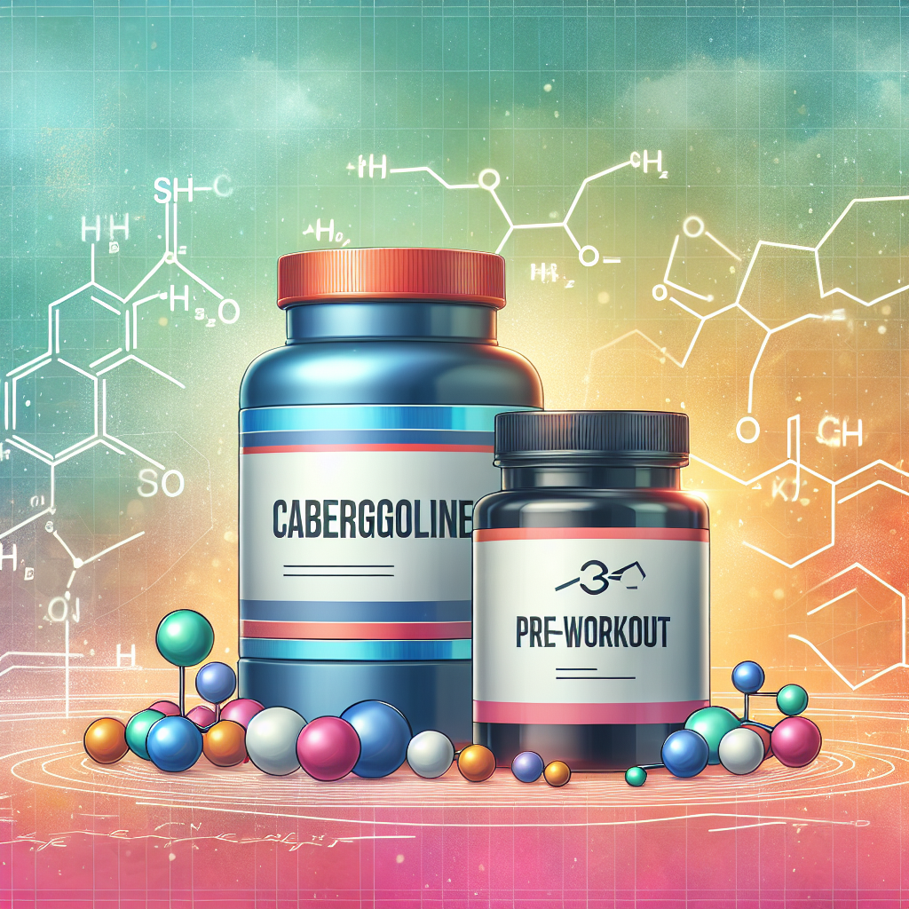 Cabergolina y compatibilidad con preentrenos