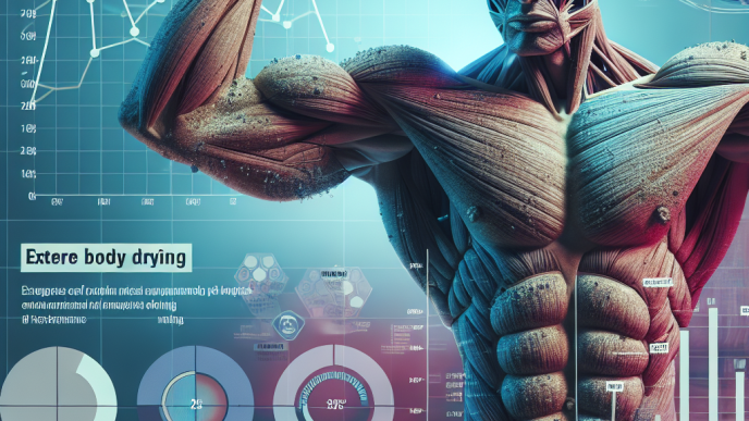 Casos extremos de uso prolongado de Cursos de esteroides para secado y modelado corporal (aumento de masa magra)