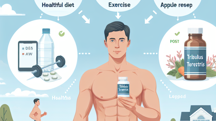 Cómo adaptar tu estilo de vida al usar Tribulus Terrestris