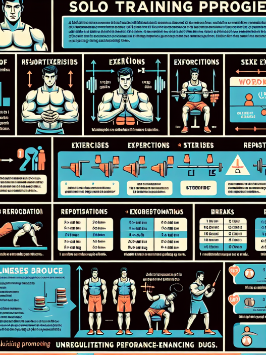 Cómo ajustar el entrenamiento al usar Esteroides Cursos en solitario
