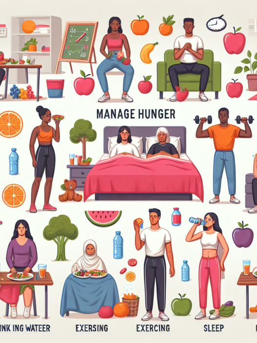 Cómo controlar el hambre al usar Vitamines