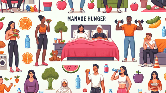 Cómo controlar el hambre al usar Vitamines