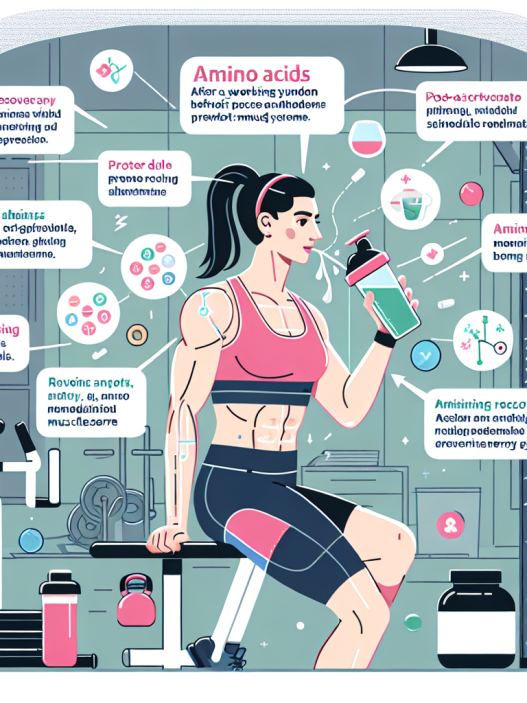 Cómo evitar el síndrome post-ciclo con Aminoácidos