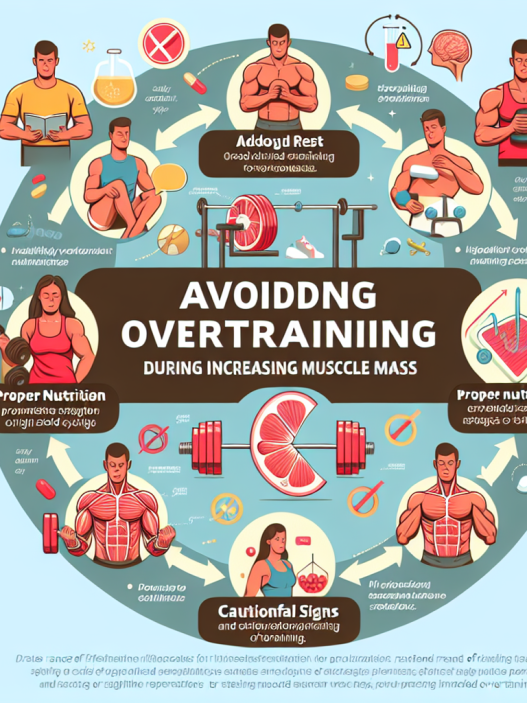 Cómo evitar sobreentrenamiento al usar Cursos de esteroides para aumentar la masa muscular