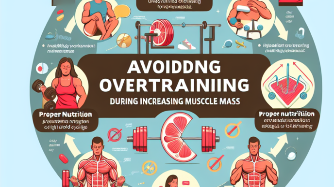 Cómo evitar sobreentrenamiento al usar Cursos de esteroides para aumentar la masa muscular