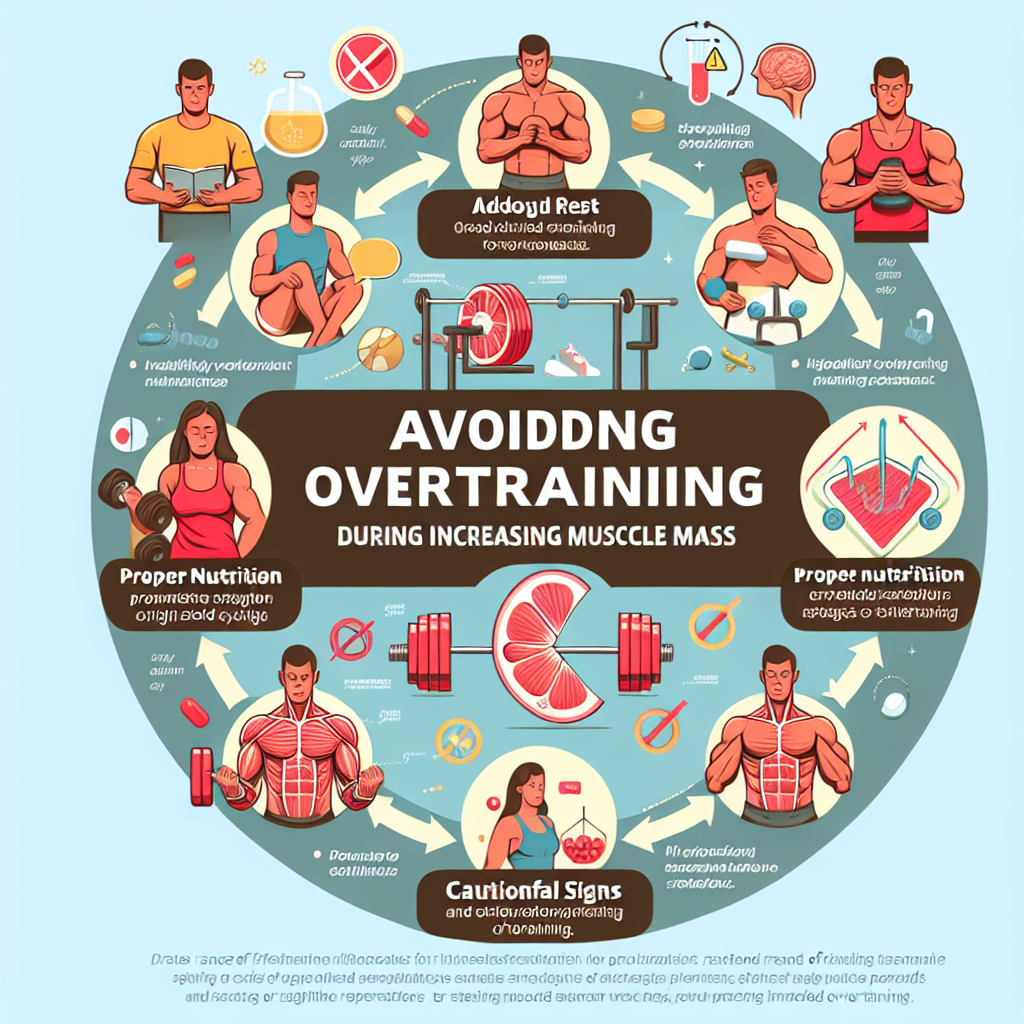 Cómo evitar sobreentrenamiento al usar Cursos de esteroides para aumentar la masa muscular