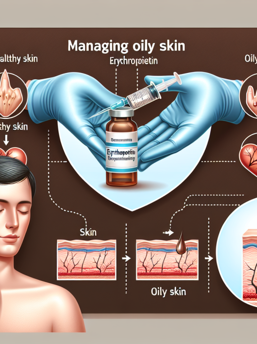 Cómo gestionar la piel grasa con Erythropoietin