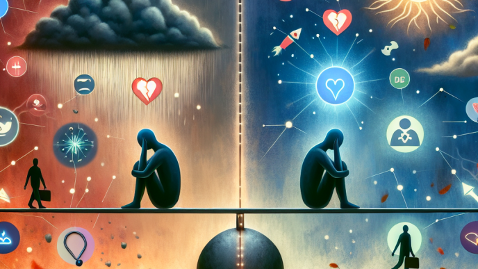 Cómo gestionar los efectos secundarios emocionales de Cursos de péptidos