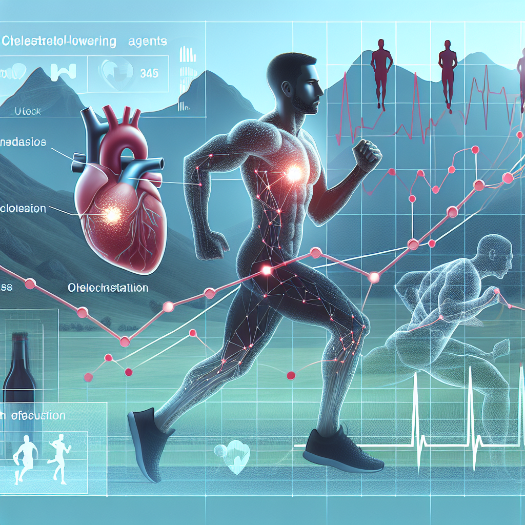 Cómo impacta Colesterol - agentes reductores en entrenamientos largos
