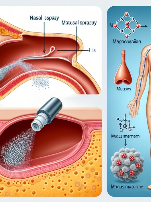Cómo influye Aerosoles nasales en el metabolismo del magnesio