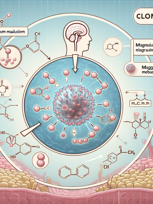 Cómo influye Clomid en el metabolismo del magnesio