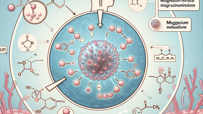 Cómo influye Clomid en el metabolismo del magnesio