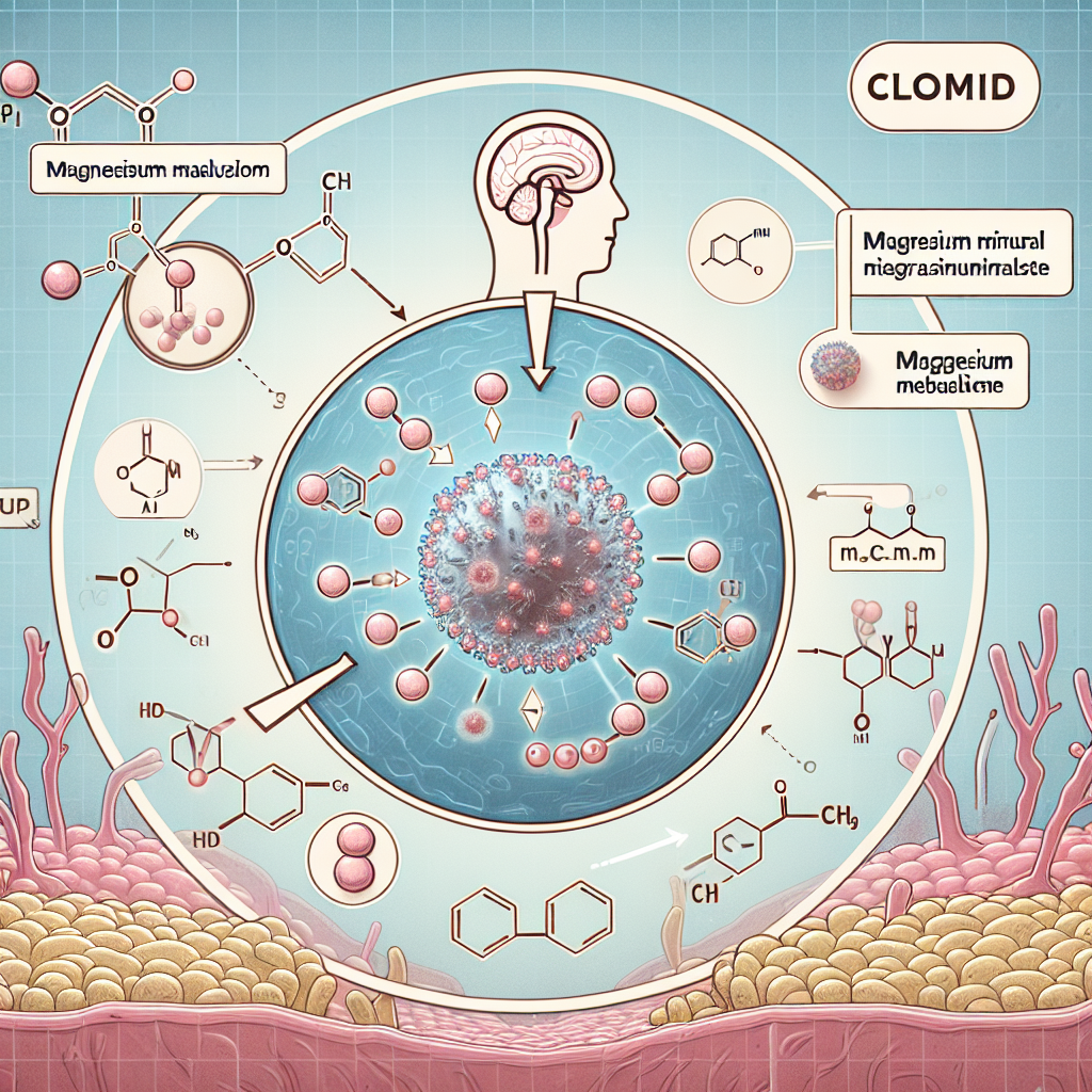 Cómo influye Clomid en el metabolismo del magnesio