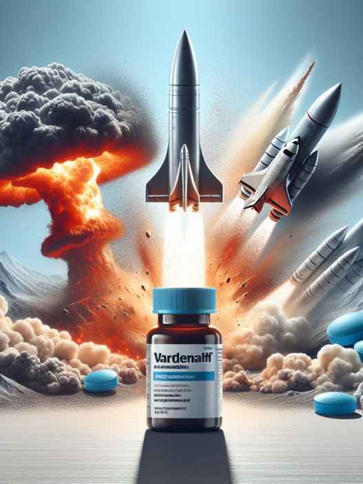 Cómo influye Vardenafil (Levitra Generic) en actividades explosivas