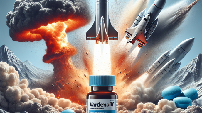 Cómo influye Vardenafil (Levitra Generic) en actividades explosivas