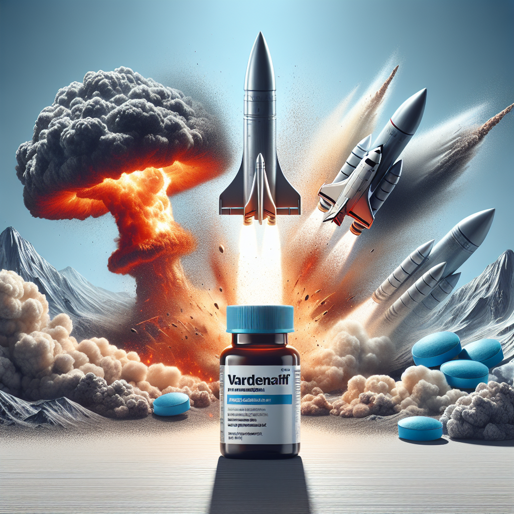 Cómo influye Vardenafil (Levitra Generic) en actividades explosivas