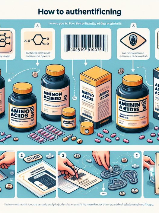 Cómo saber si tu Aminoácidos es original