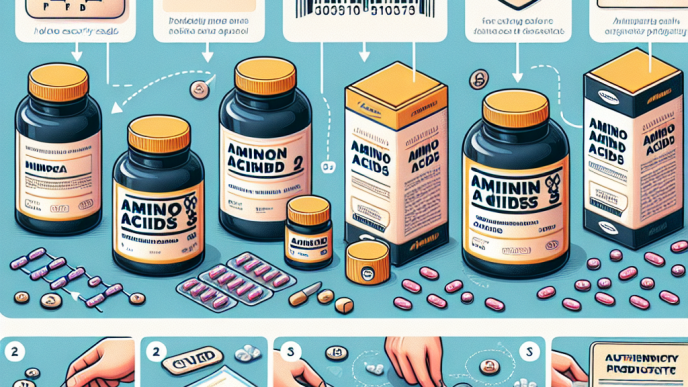Cómo saber si tu Aminoácidos es original