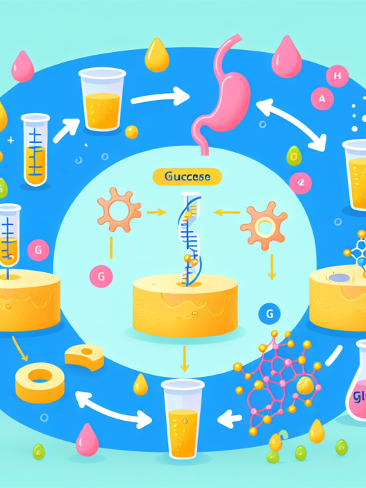 El rol de Apoyo a la glucosa en ciclos de volumen