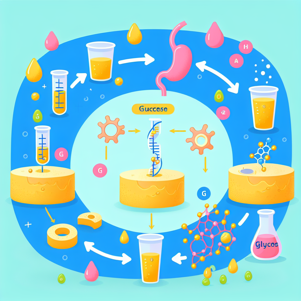 El rol de Apoyo a la glucosa en ciclos de volumen
