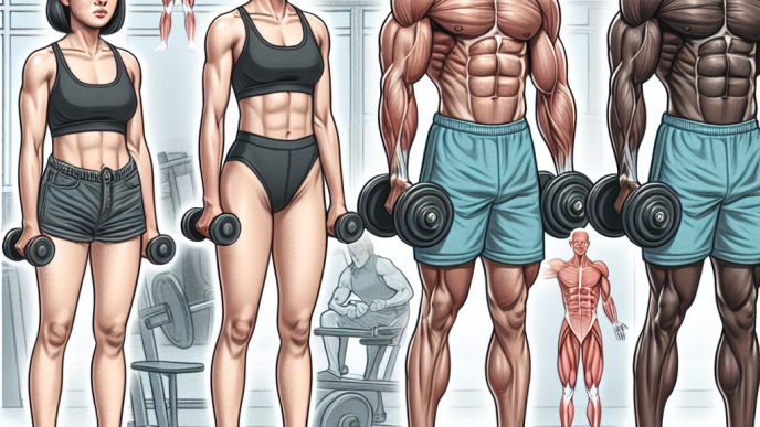 Enclomiphene citrate y ritmo de crecimiento muscular en principiantes