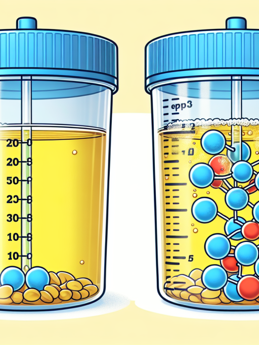 ¿Gonadotropina cambia el color de la orina?