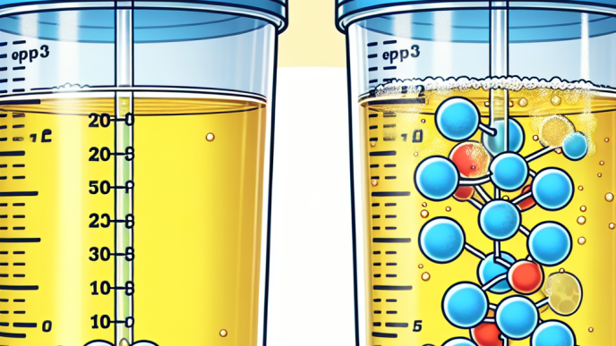 ¿Gonadotropina cambia el color de la orina?