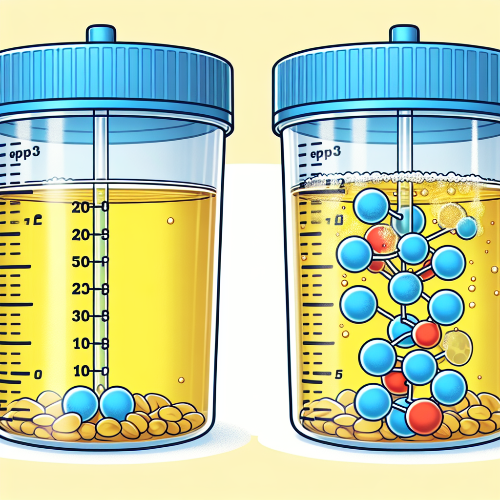 ¿Gonadotropina cambia el color de la orina?