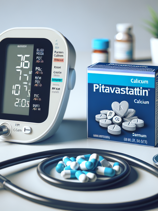 Pitavastatina cálcica y presión arterial: qué observar