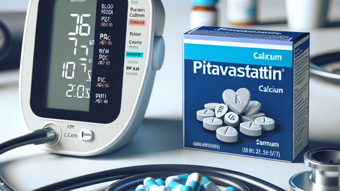 Pitavastatina cálcica y presión arterial: qué observar