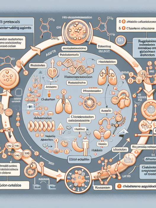 Protocolos de salida del ciclo con Colesterol - agentes reductores