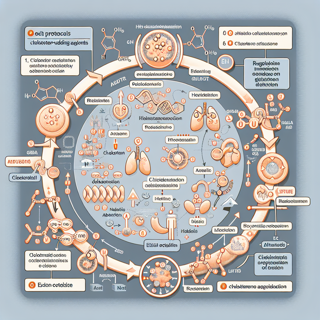 Protocolos de salida del ciclo con Colesterol - agentes reductores