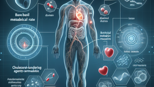 ¿Puede Colesterol - agentes reductores afectar tu metabolismo basal?