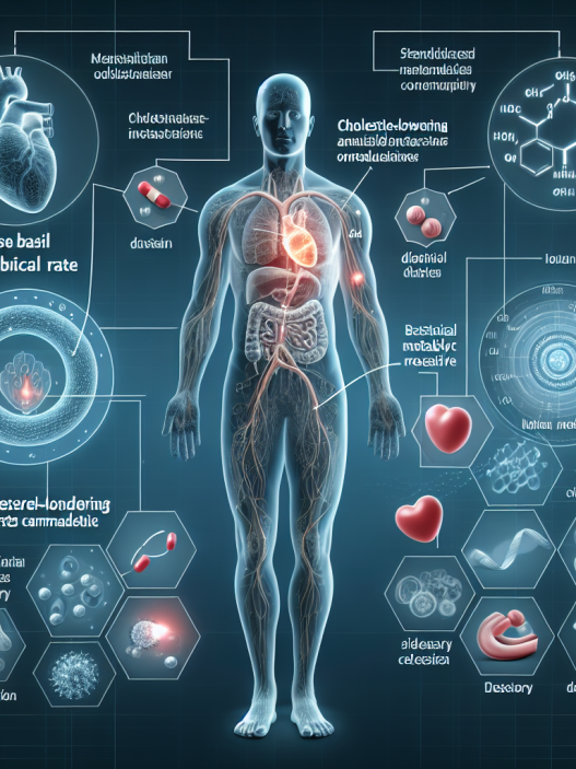 ¿Puede Colesterol - agentes reductores afectar tu metabolismo basal?
