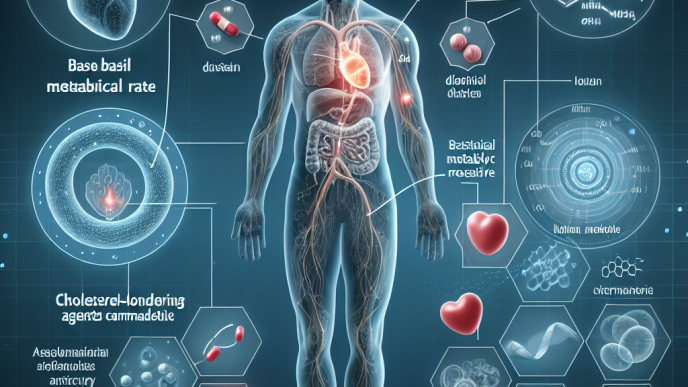 ¿Puede Colesterol - agentes reductores afectar tu metabolismo basal?