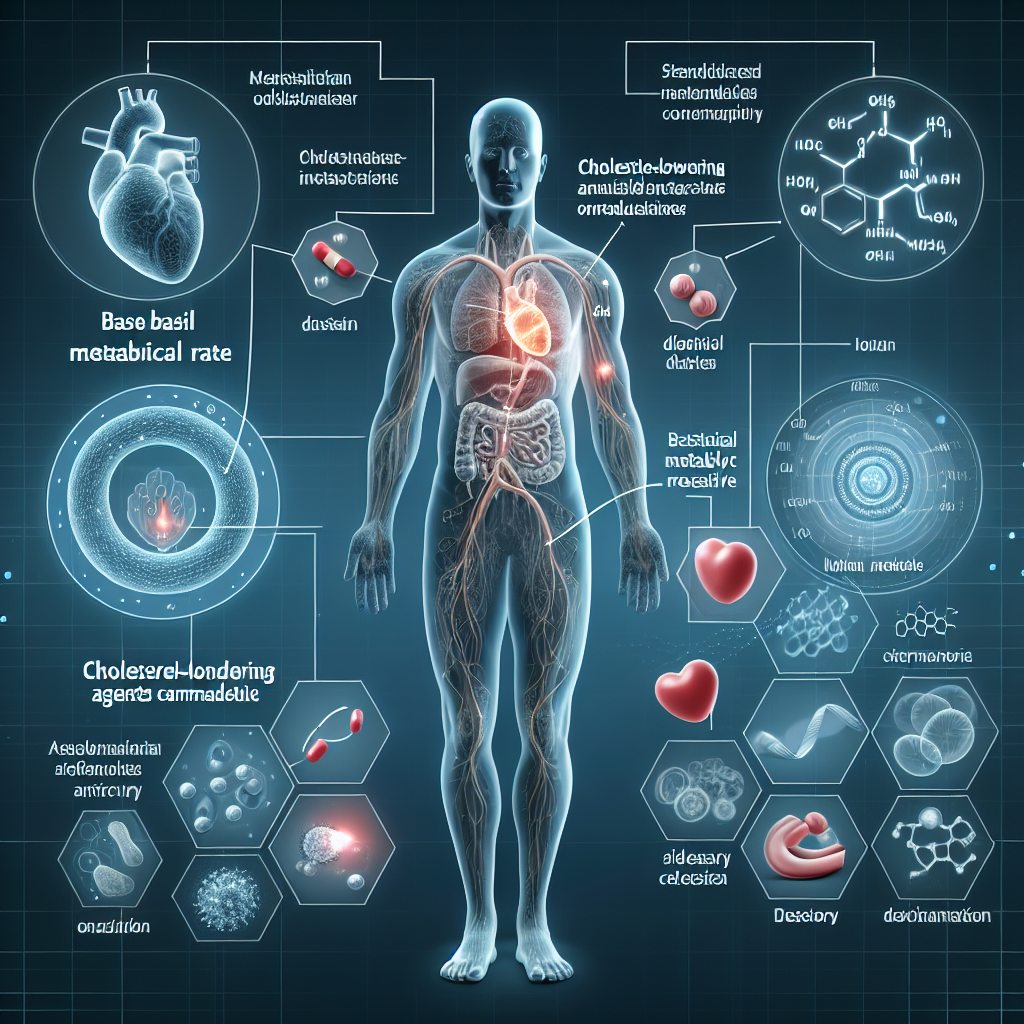 ¿Puede Colesterol - agentes reductores afectar tu metabolismo basal?
