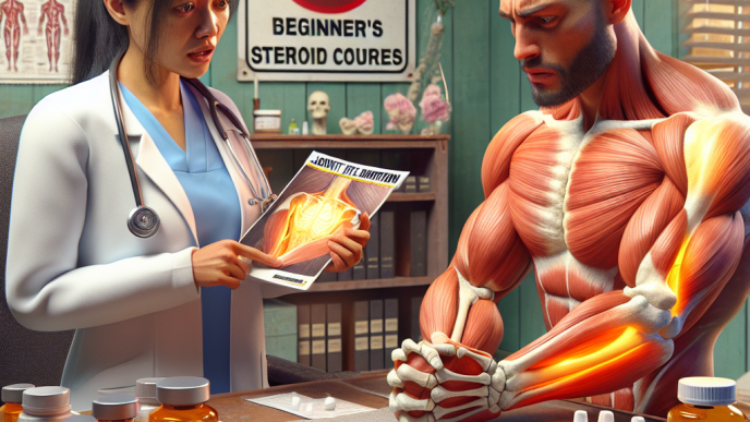 ¿Puede Cursos de esteroides para principiantes causar inflamación articular?