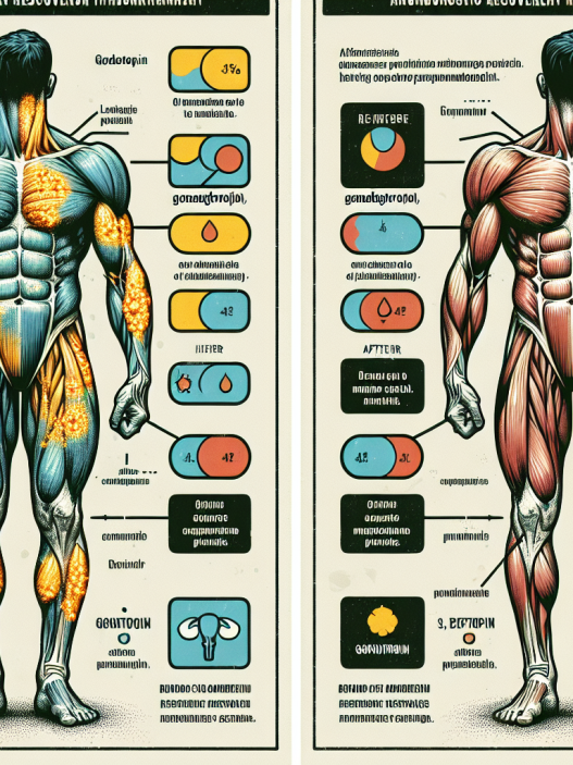¿Puede Gonadotropina mejorar la recuperación muscular?