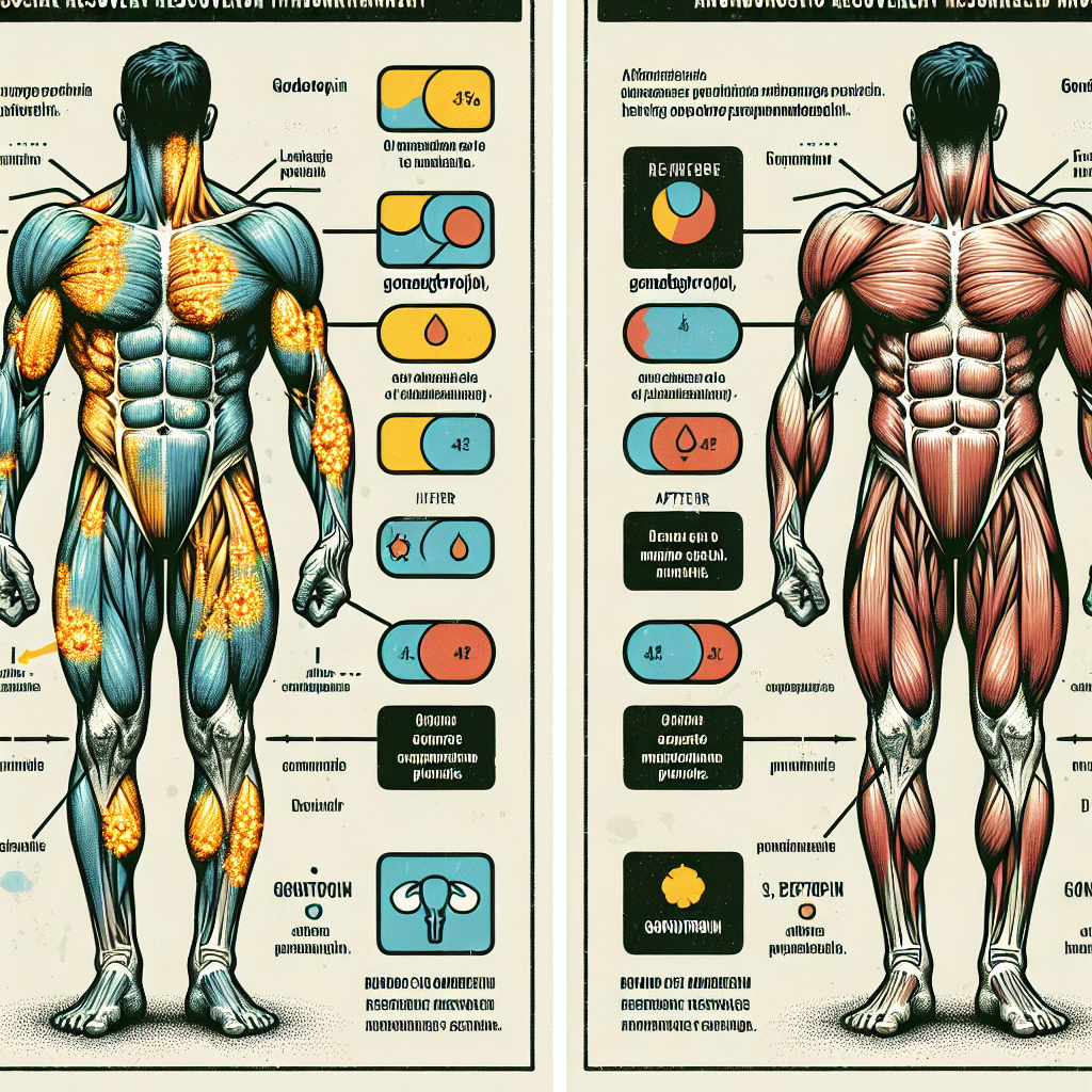 ¿Puede Gonadotropina mejorar la recuperación muscular?