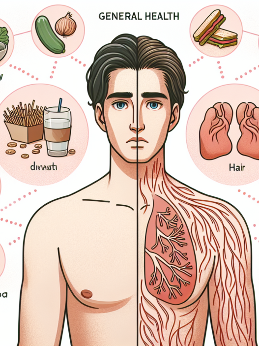 ¿Puede Salud general causar caída del cabello?