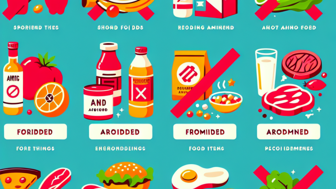 Qué alimentos debes evitar durante el ciclo con Aminoácidos