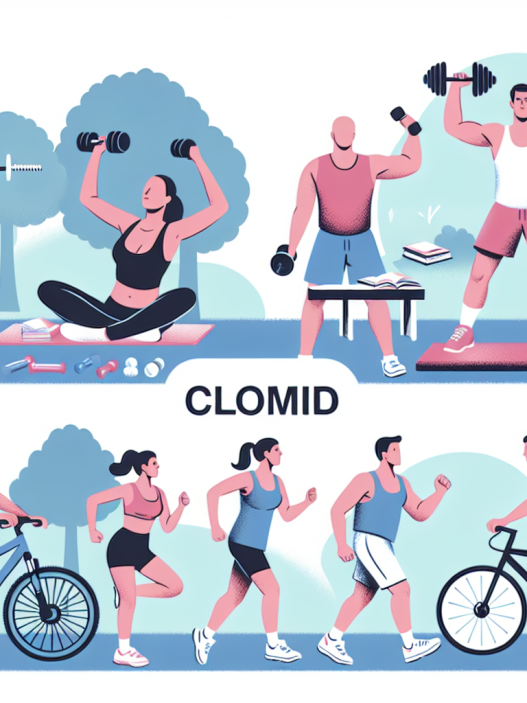 Qué ejercicios provocan mejor respuesta con Clomid